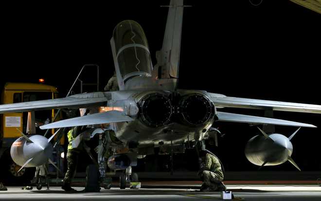UK begins airstrikes against ISIS in Syria, targets oil fields