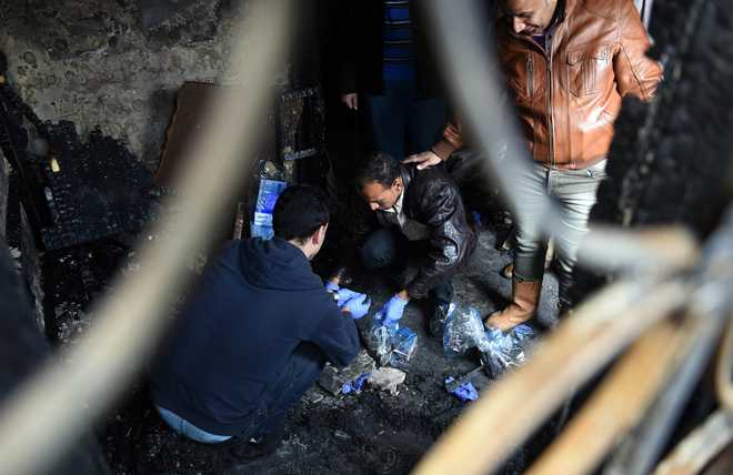 16 killed in petrol bomb attack on Egypt nightclub