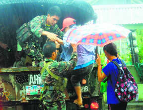 Over 7 lakh flee as powerful typhoon slams Philippines