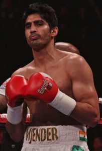 Tougher opponent, six-round bout — it’s getting tough for Vijender