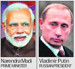Defence deals on agenda as Modi heads to Russia on December 23
