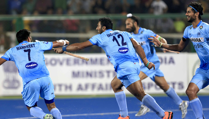 Hockey World League Final: Inspired India beat Great Britain 2-1, enter semis
