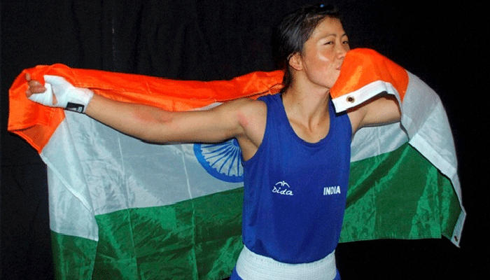 Mary Kom enters semifinals of 2016 Olympics Test event in Rio