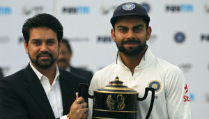 We believe we can win against any opposition at any place in the world: Virat Kohli