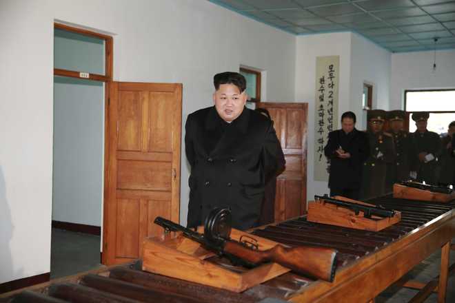 N Korea leader hints at H-bomb capability