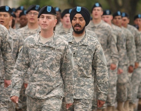 US Army allows Sikh soldier to keep beard, wear turban for now