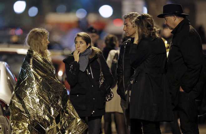 Paris attacker visited London, Birmingham