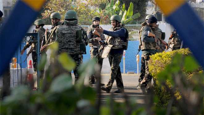 ‘ISI is behind Pathankot air base attack’