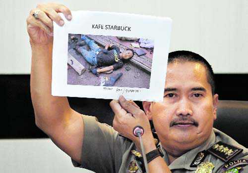 5 Jakarta attackers identified; 12 held plotting strikes