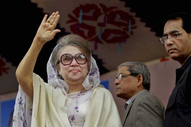 Treason case filed against former Bangladesh PM Khaleda Zia
