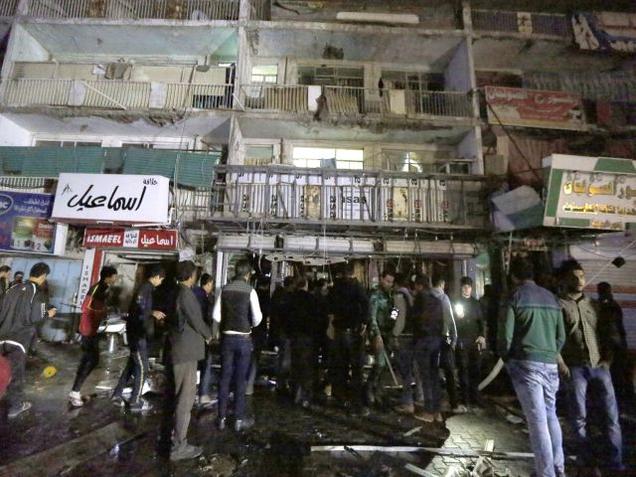 ISIS claims responsibility for Baghdad mall attack, 18 killed