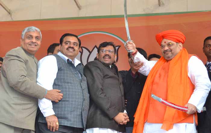 BJP would scale new heights under the able leadership of Amit Shah : Kamal Sharma