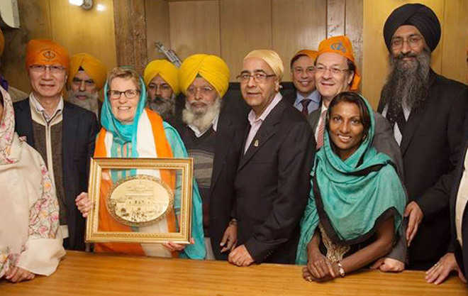 SGPC honours Ontario premier, no ‘siropa’