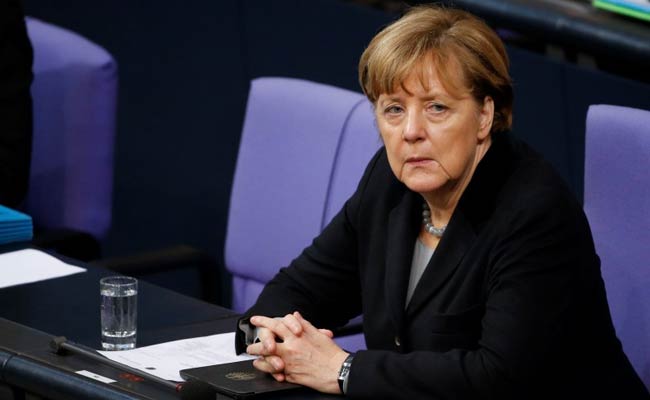 Working To Secure European Union Refugee Aid For Turkey: Angela Merkel