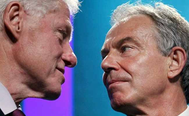 When Bill Clinton And Tony Blair Discussed ‘Falling Star’ Princess Diana