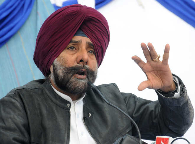 Jagmeet Brar accuses Capt Amarinder of betrayal with the party