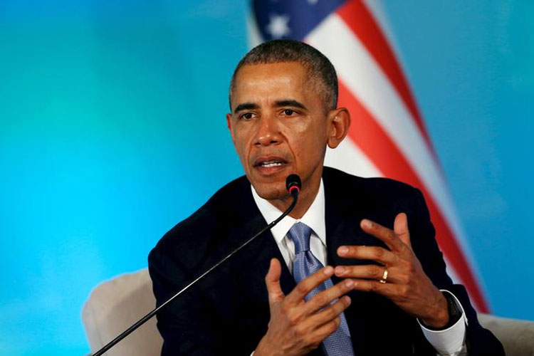 IS no existential threat, U.S. most powerful nation: Obama