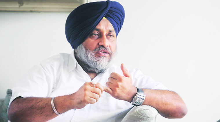 Congress party fled for fear of defeat- Sukhbir