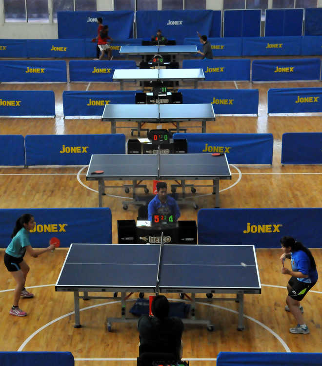 Punjab prepare to play ping pong