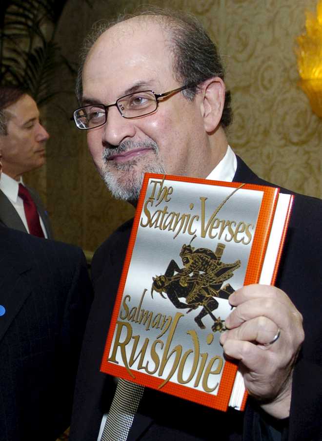 Iran imposes new $600,000 fatwa on Rushdie