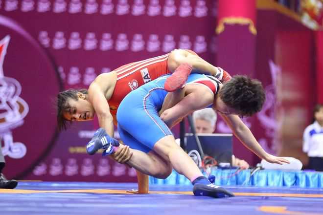Grapplers win 9 medals at Asian meet