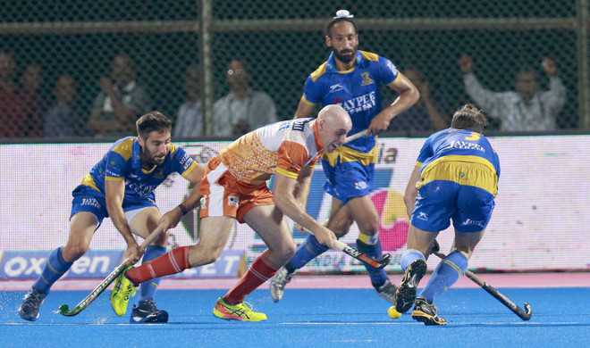 Punjab defeat Lancers 4-1