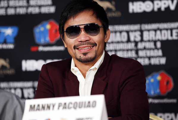 Gays are worse than animals: Pacquiao