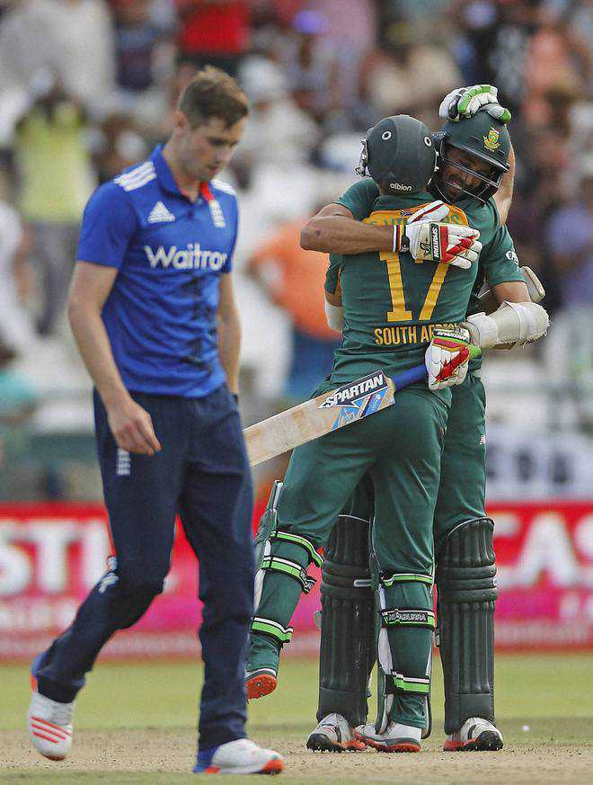 Devastating AB steers SA to ODI series win