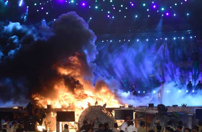 Make in India show fire: Report says safety norms flouted by organisers