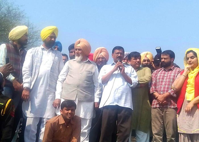 “Even after 70 years of independence”; villages of Punjab are still denied of drinking water: Kejriwal