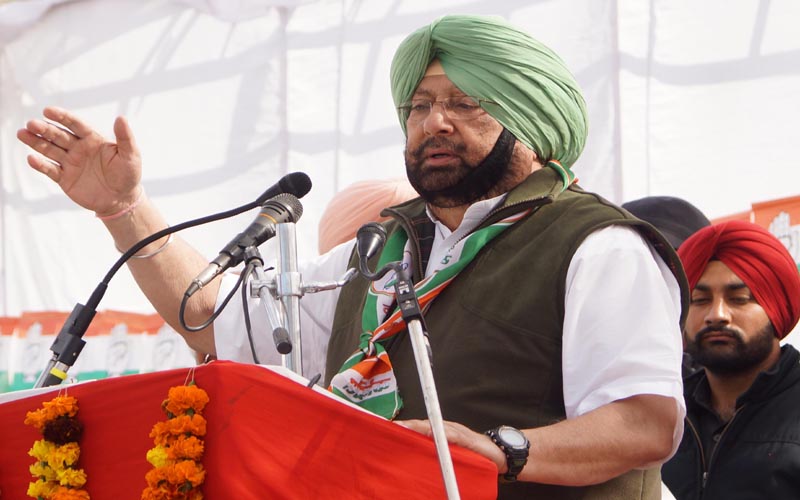 Only I can set the Badals right: Capt Amarinder