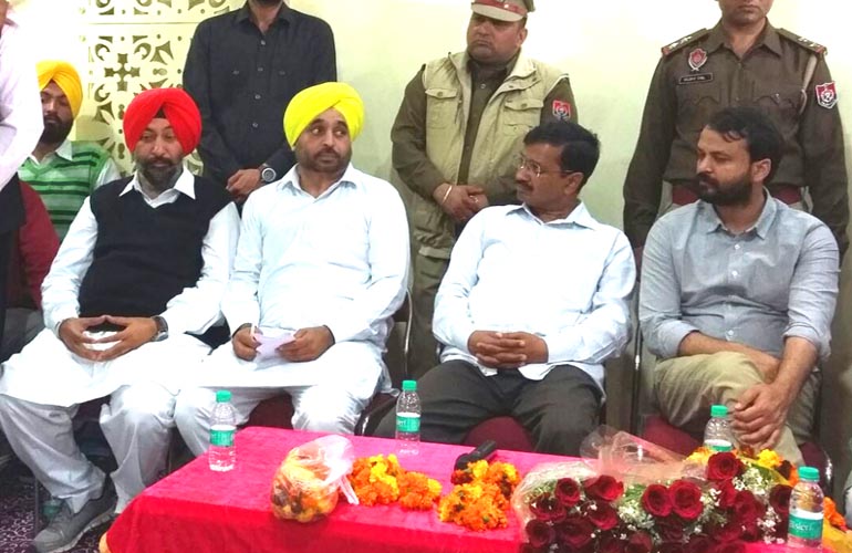 People in Punjab want honest government: Kejriwal