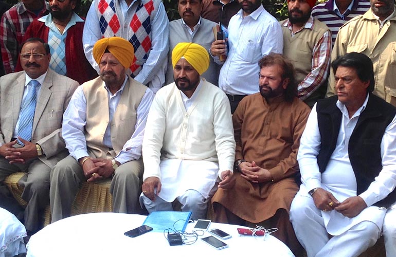 Kejriwal has miserably failed on job creation front, employment rate in Delhi .014% : Channi