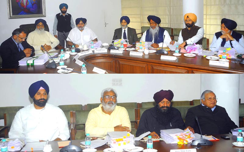 CABINET APPROVES SUMMONING OF BUDGET SESSION OF PUNJAB VIDHAN SABHA FROM MARCH 8