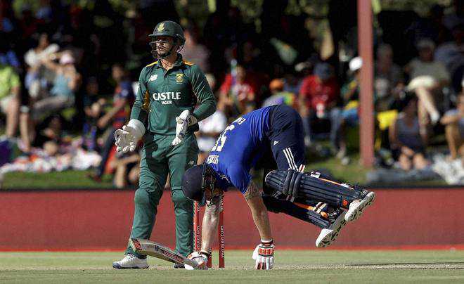 Buttler serves up thrilling century in England win