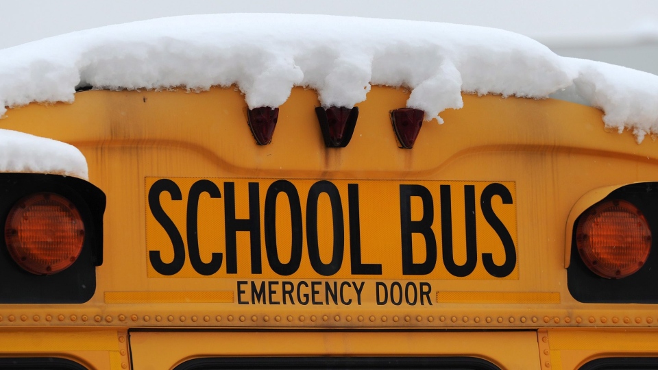 School bus cancellations for Wednesday, Feb. 24, 2016