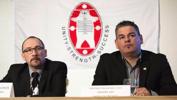 Northern Ontario First Nations leaders declare health emergency