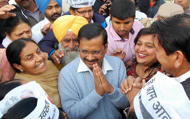 Adequate compensation to be paid to farmers for damaged crop: Kejriwal
