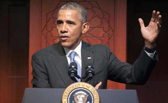 Pleading For Tolerance, Obama Pays First Visit To A US Mosque