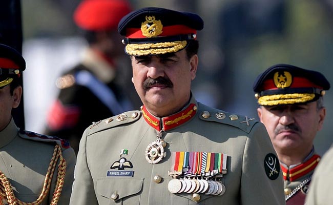 Global Response Needed To Eliminate Terrorism, Says Pakistan Army Chief