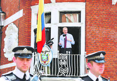 Assange ‘unlawfully detained’ in UK