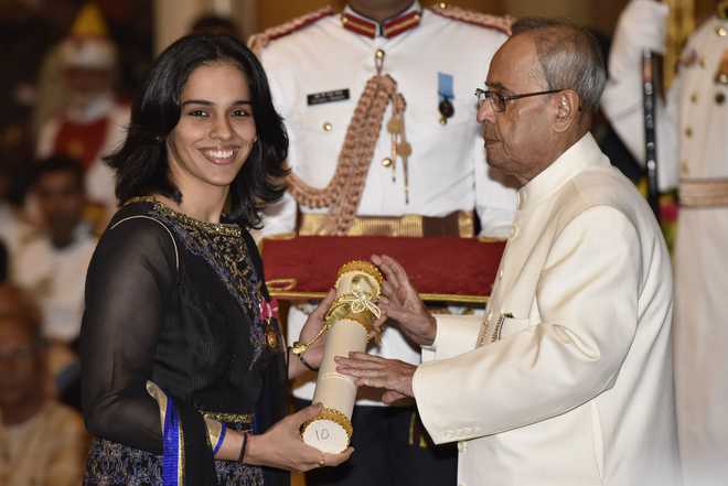 Padma Bhushan an inspiration to perform better: Nehwal