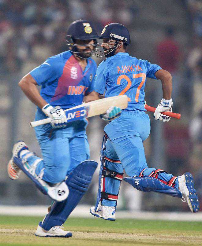India warm up with big win over West Indies