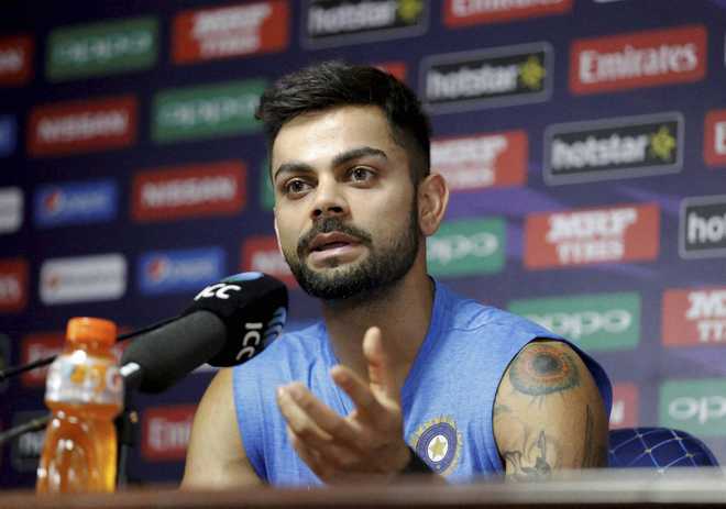 Off-field composure required to deal with massive expectations: Kohli