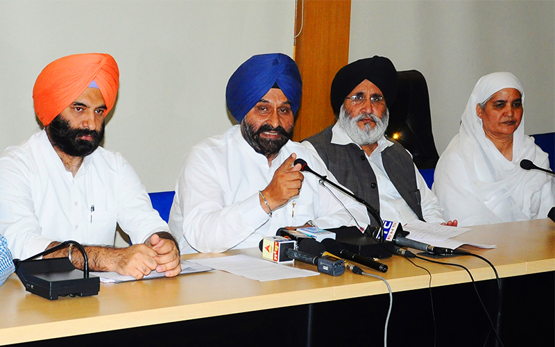 SAD says charges levelled by AAP against Majithia proof of bankruptcy of ideas of the party