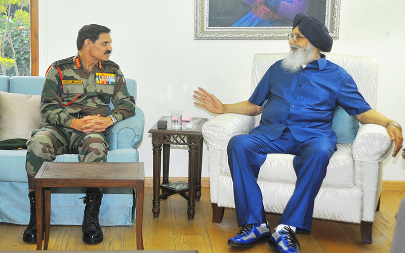 CM SEEKS RARE WAR ARTIFACTS FROM INDIAN ARMY FOR EXHIBITING THEM IN THE PUNJAB STATE WAR HEROES MEMORIAL AND MUSEUM AT AMRITSAR