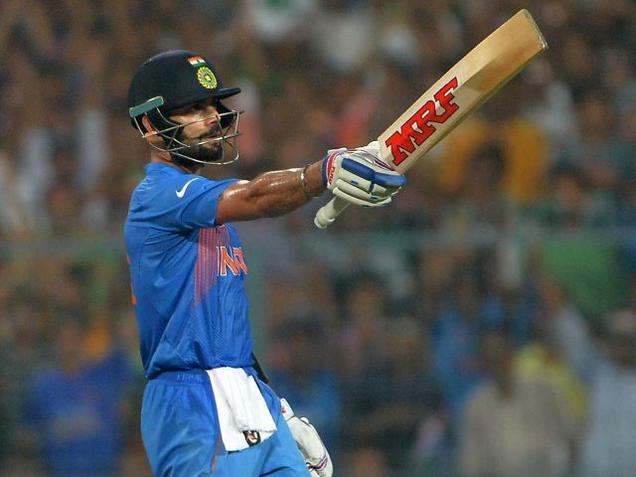 To win it for India in front of Sachin is emotional: Kohli