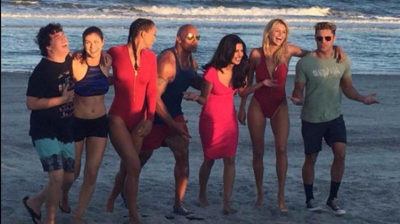 After wrapping up Quantico, Priyanka resumes Baywatch shoot