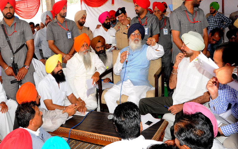 BADAL CAUTIONS PEOPLE TO BEWARE OF MALICIOUS PROPAGANDA OF ‘SEASONAL BIRDS’ AND ‘PROVEN ENEMIES OF THE STATE’