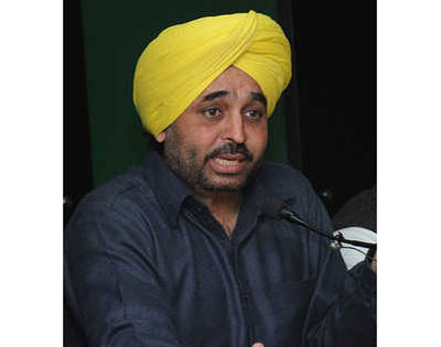 Amarinder has no moral right to talk about Lokpal, he made it completely defunct & spineless during his tenure CM- Mann